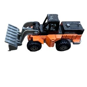 Vintage HOT WHEELS Caterpillar FRONT Wheel LOADER Construction Diecast